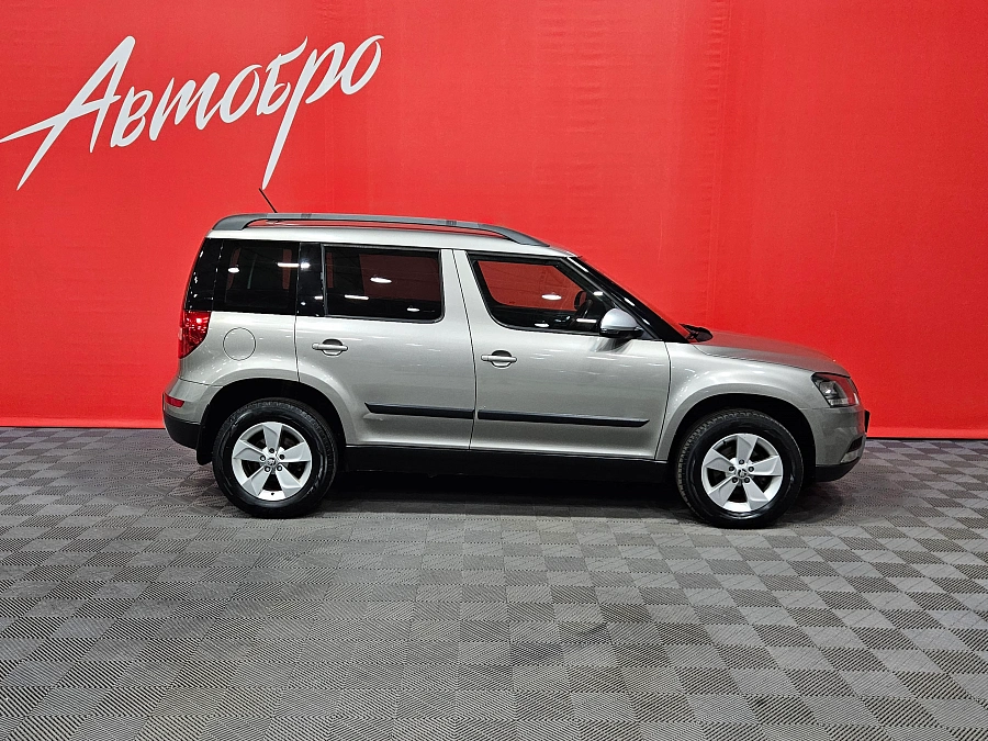 Skoda Yeti, I Рестайлинг 2014