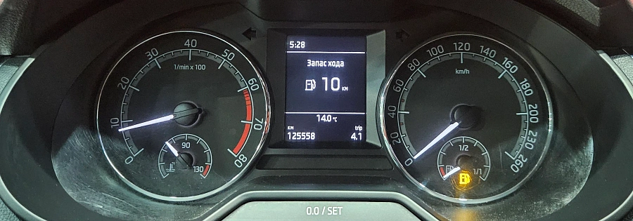 Skoda Octavia, III (A7) Рестайлинг 2018