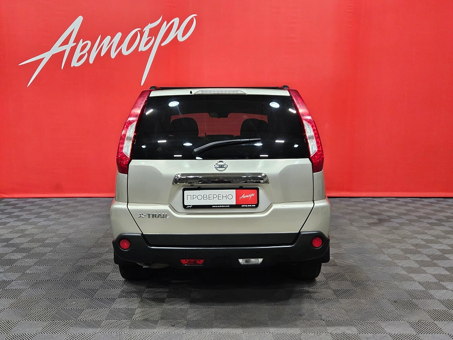 Nissan X-Trail, II Рестайлинг 2012