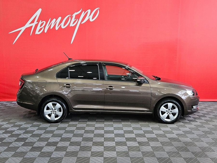Skoda Rapid, I Рестайлинг 2018