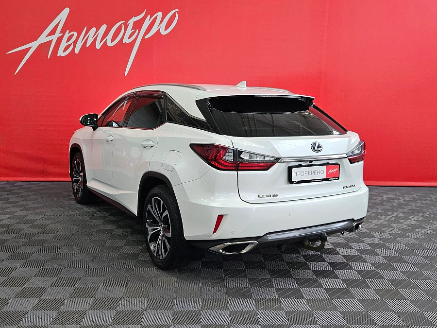 Lexus RX, IV 2019