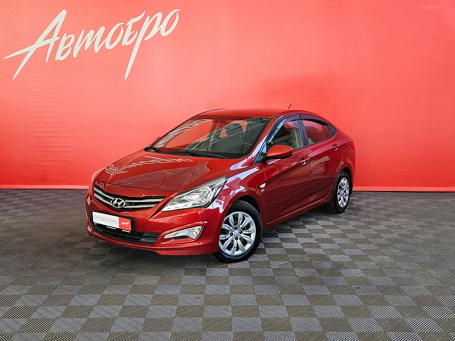 Hyundai Solaris, I Рестайлинг 2016