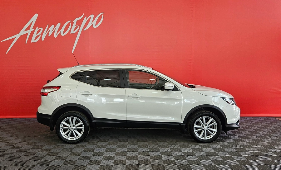Nissan Qashqai, II 2016
