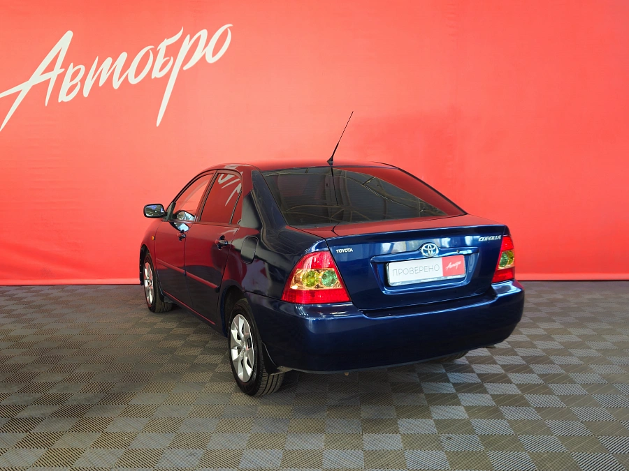 Toyota Corolla, IX (E120, E130) Рестайлинг 2006
