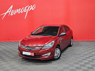 Hyundai Solaris, I Рестайлинг 2015