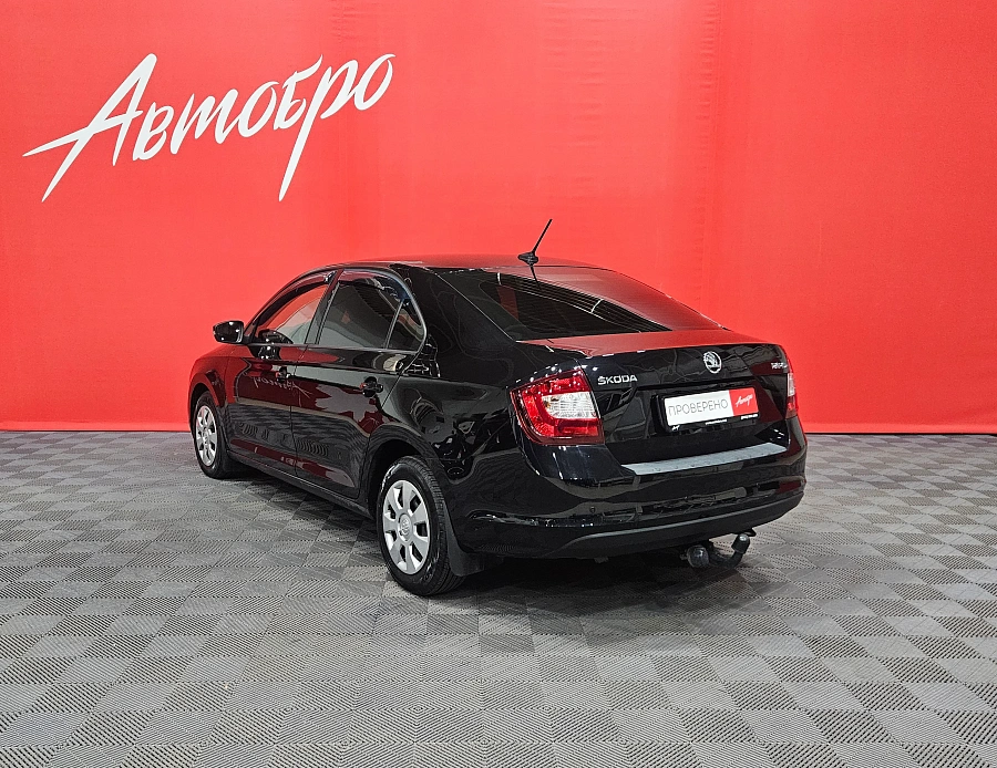 Skoda Rapid, I Рестайлинг 2018