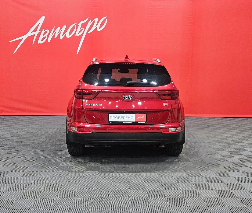Kia Sportage, IV 2018