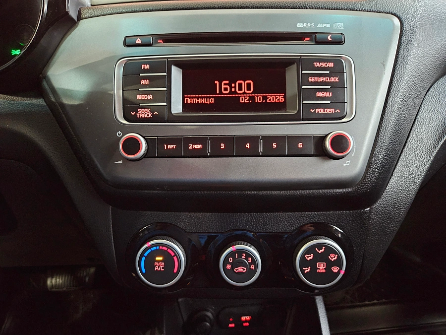 Kia Rio, III Рестайлинг 2015