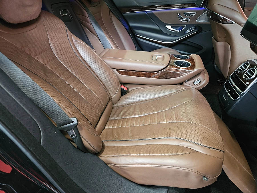 Mercedes-Benz S-Класс, VI (W222, C217) Рестайлинг 2018