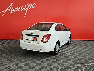 Chevrolet Aveo, II 2014