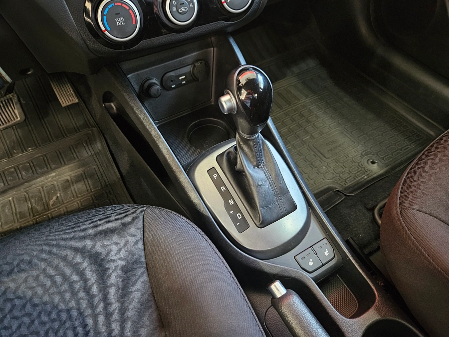 Kia Rio, III Рестайлинг 2017