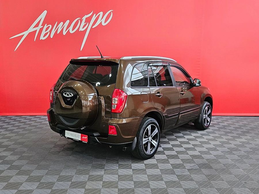 Chery Tiggo 3, I 2018