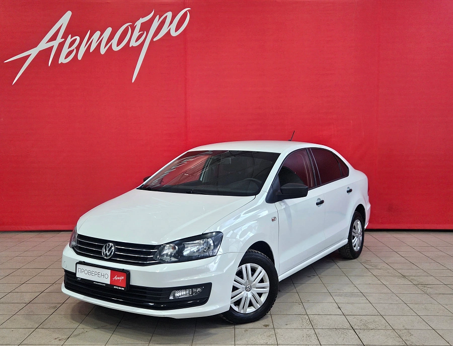 Volkswagen Polo, V Рестайлинг 2017