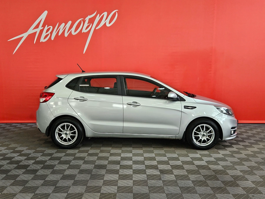 Kia Rio, III Рестайлинг 2016