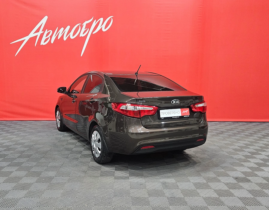 Kia Rio, III 2014