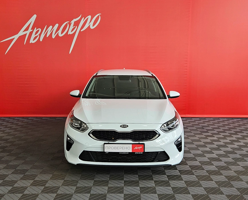 Kia Ceed, III 2021