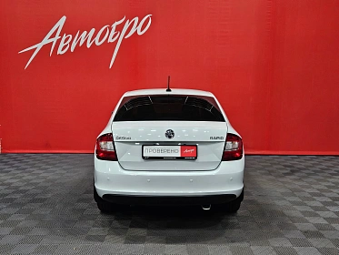 Skoda Rapid, I Рестайлинг 2018