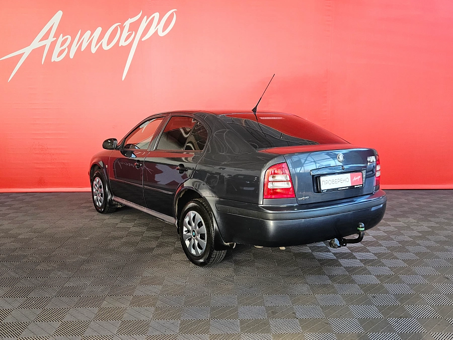 Skoda Octavia, I (A4) Рестайлинг 2010