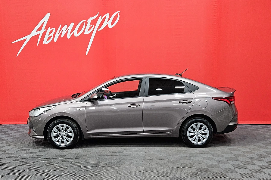 Hyundai Solaris, II Рестайлинг 2021