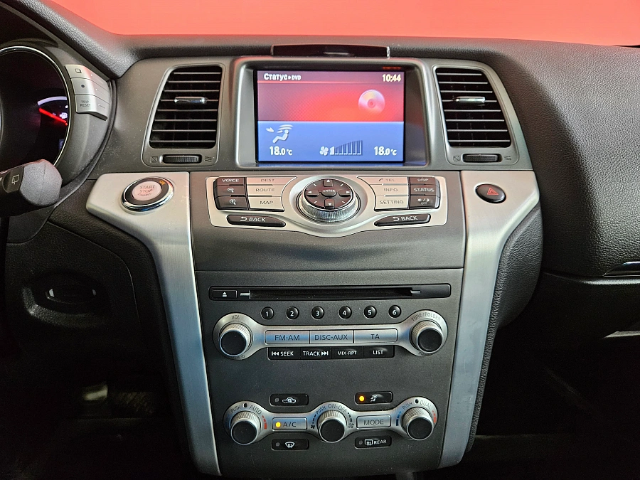 Nissan Murano, II (Z51) Рестайлинг 2012
