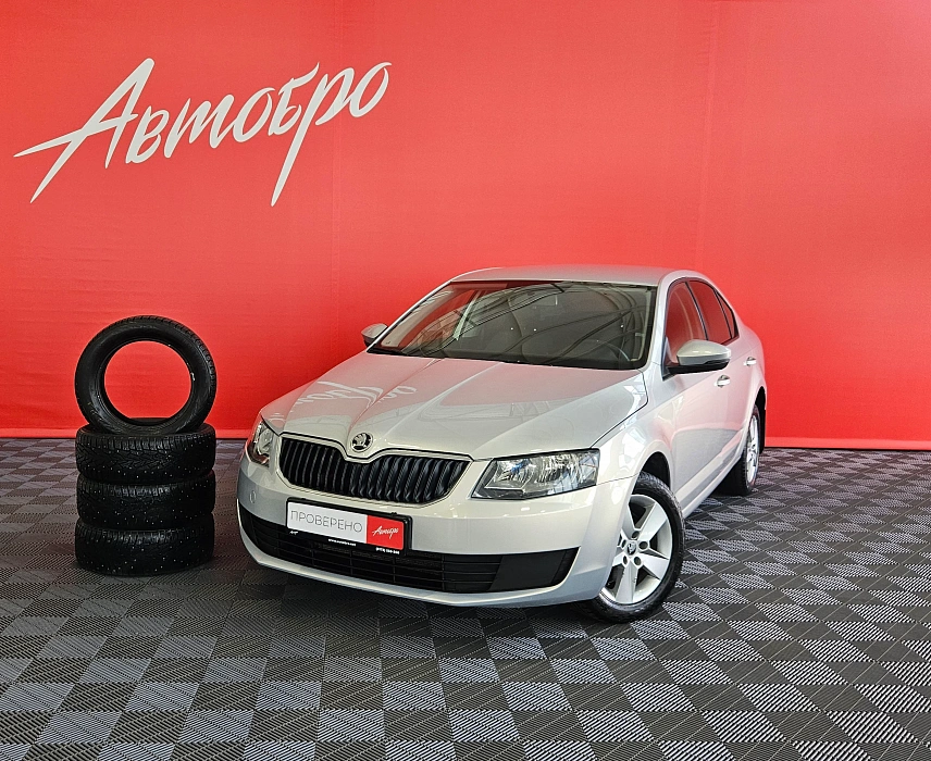 Skoda Octavia, III (A7) 2014