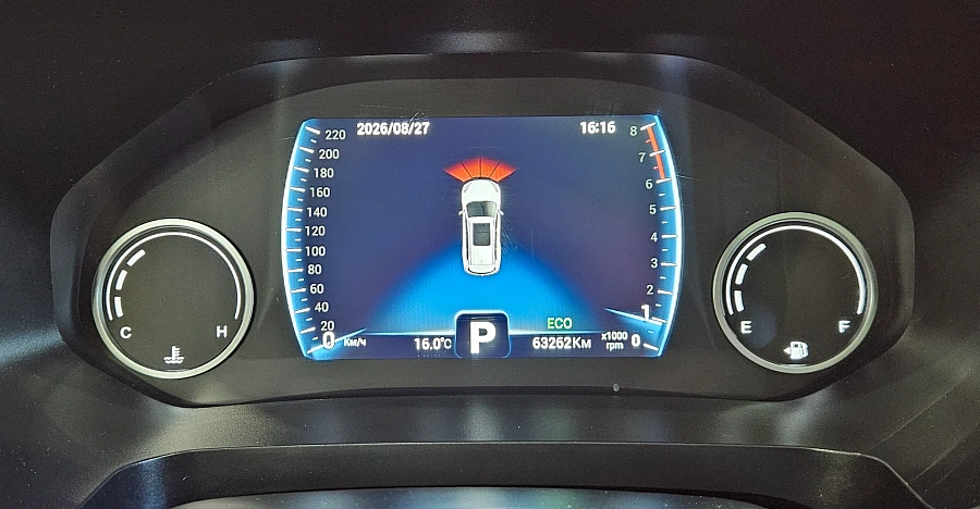 Chery Tiggo 8, I Рестайлинг 2024