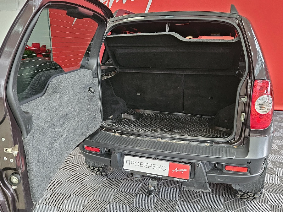 Chevrolet Niva, I Рестайлинг 2018