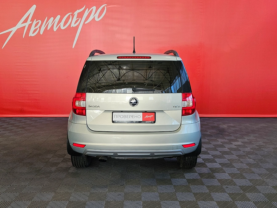 Skoda Yeti, I Рестайлинг 2014