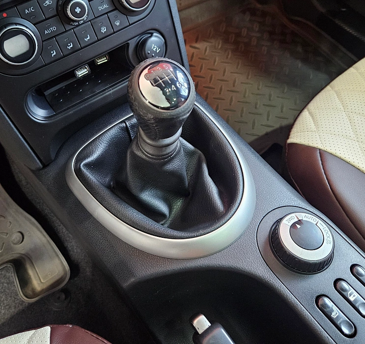 Nissan Qashqai+2, I Рестайлинг 2010