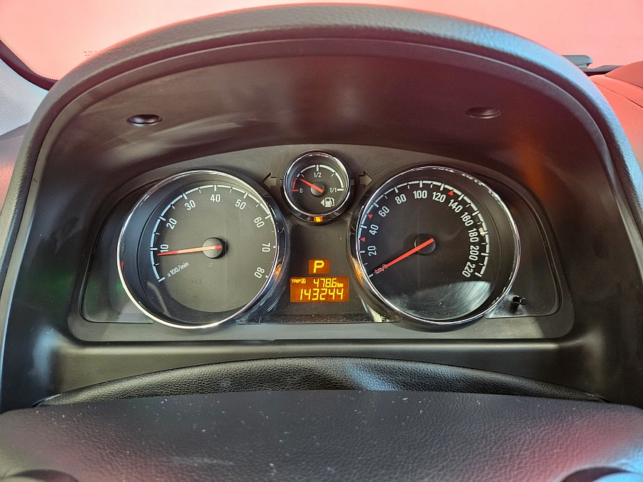 Opel Antara, I Рестайлинг 2014
