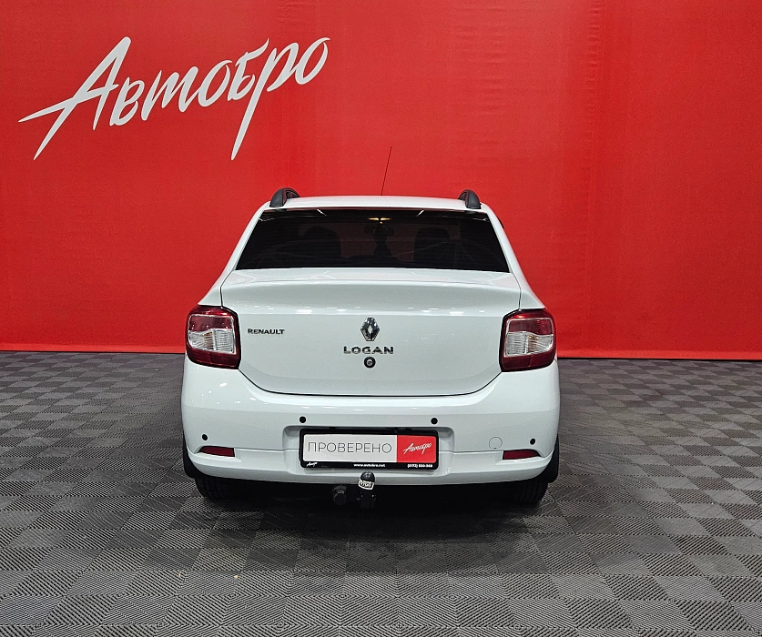 Renault Logan, II 2017