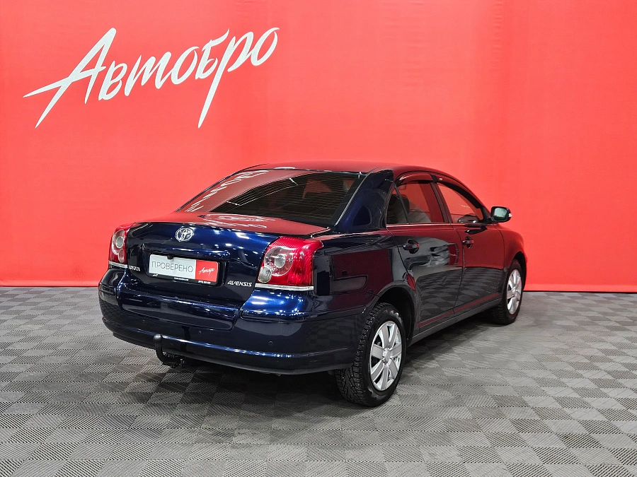 Toyota Avensis, II Рестайлинг 2007
