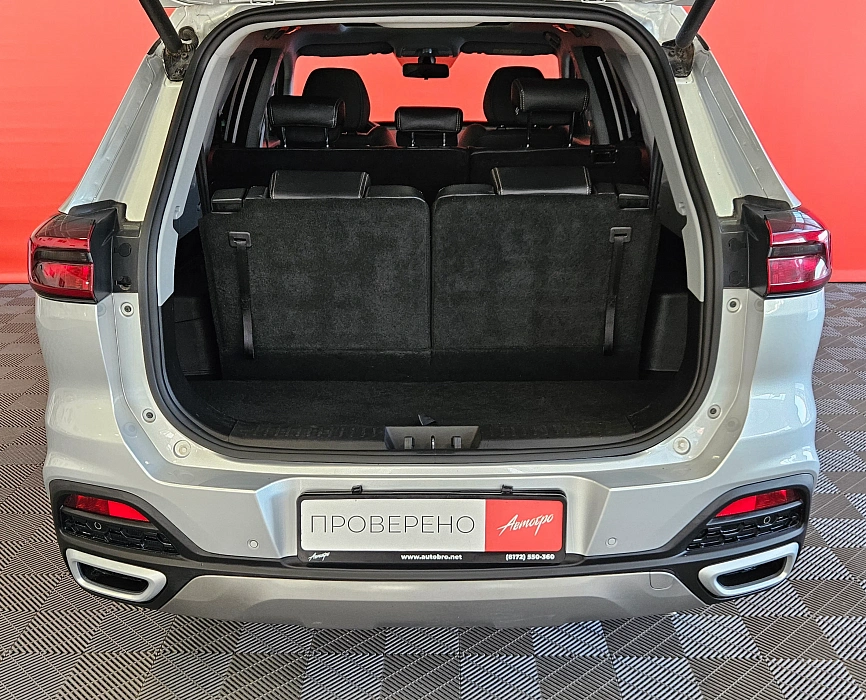Chery Tiggo 8, I Рестайлинг 2024