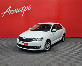 Skoda Rapid, I Рестайлинг 2019