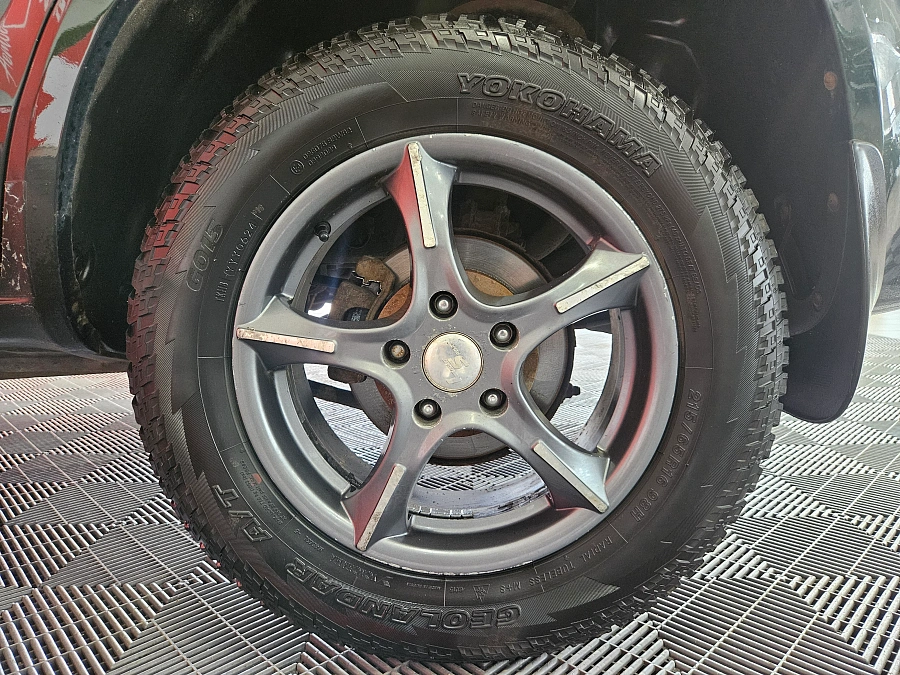 Hyundai Tucson, I 2008