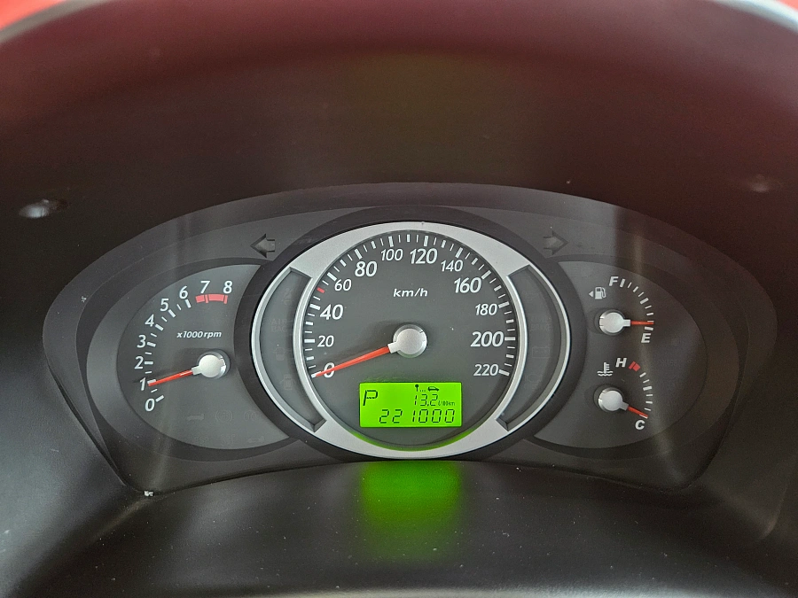 Hyundai Tucson, I 2008