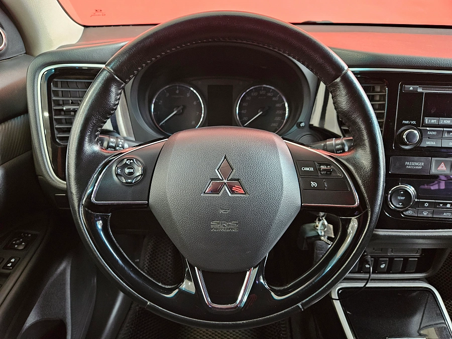 Mitsubishi Outlander, III Рестайлинг 2 2017