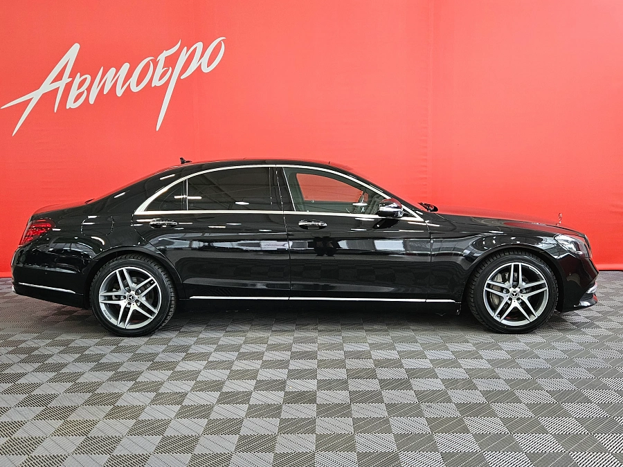 Mercedes-Benz S-Класс, VI (W222, C217) Рестайлинг 2018