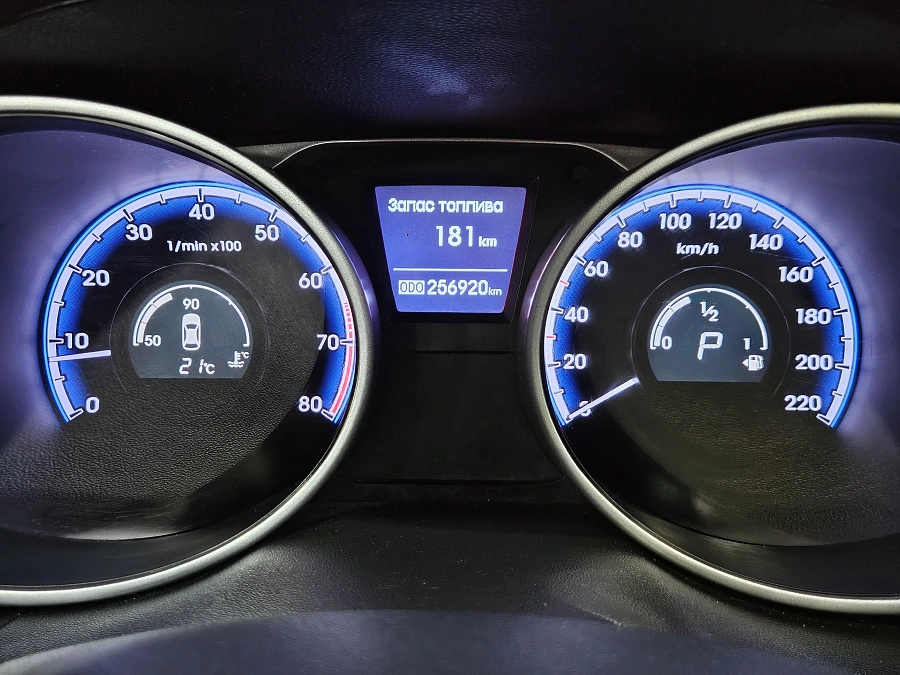 Hyundai ix35, I 2012