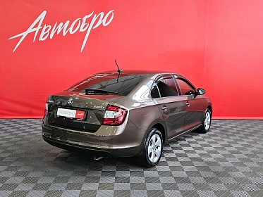 Skoda Rapid, I Рестайлинг 2018