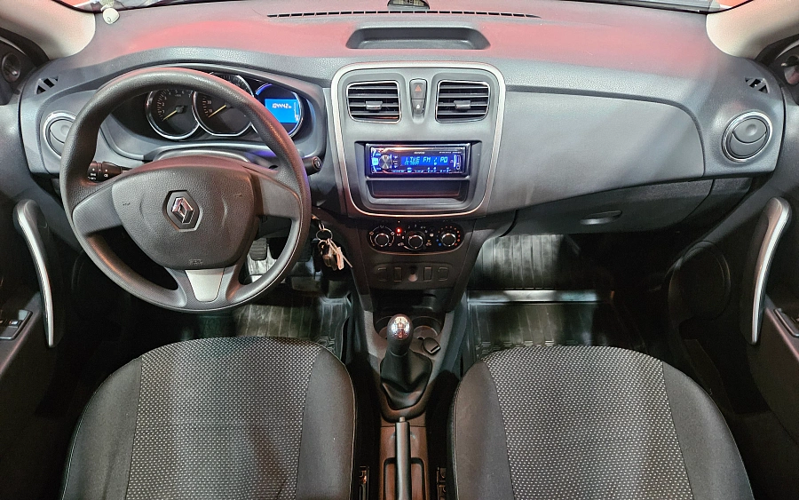 Renault Logan, II 2017