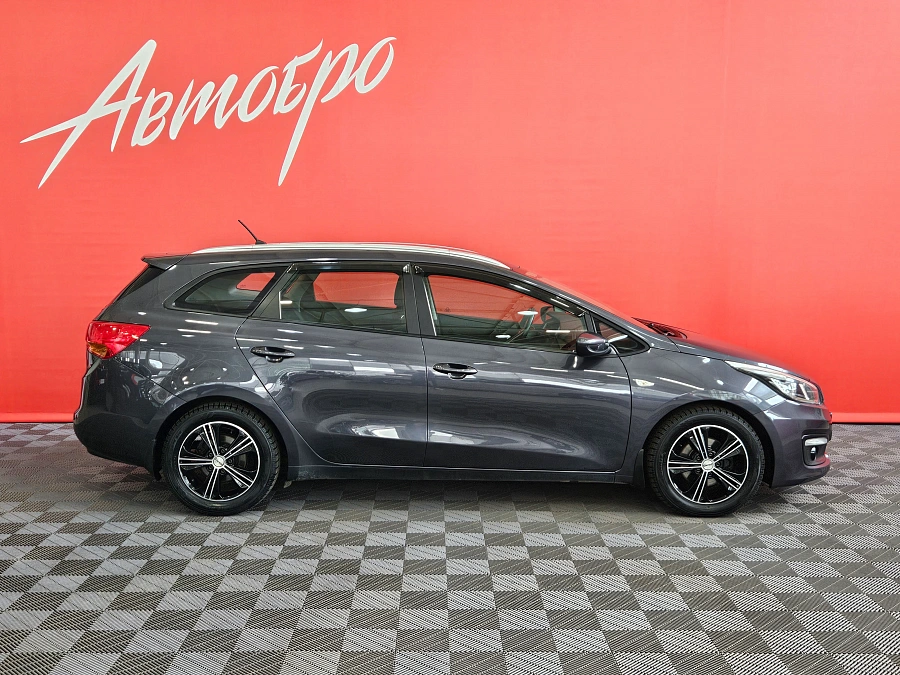 Kia Ceed, II Рестайлинг 2015