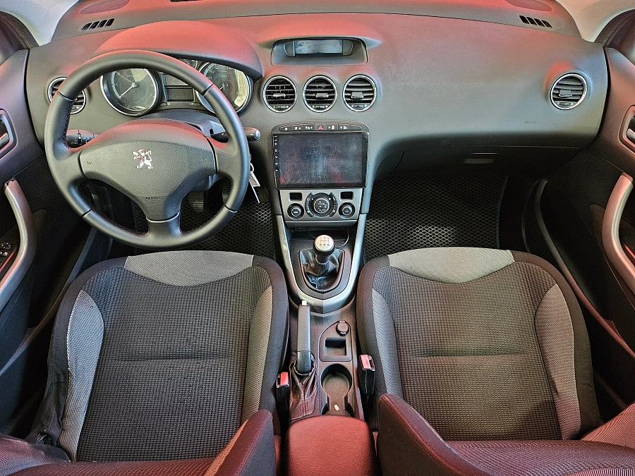 Peugeot 308, I Рестайлинг 2011