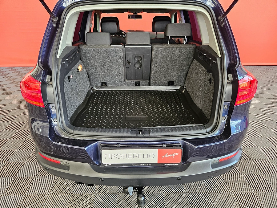 Volkswagen Tiguan, I Рестайлинг 2012