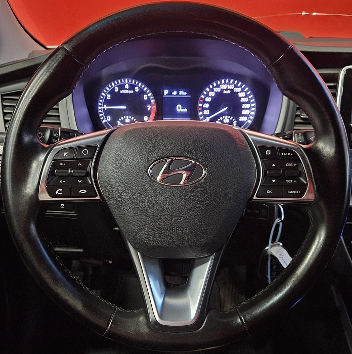 Hyundai Sonata, VII (LF) Рестайлинг 2018