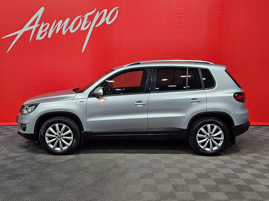 Volkswagen Tiguan, I Рестайлинг 2016