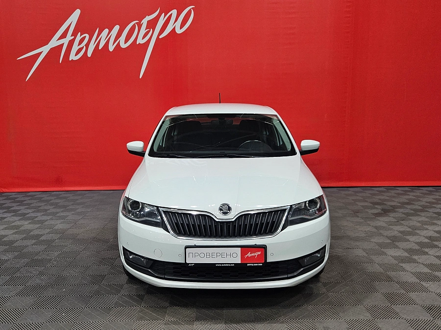Skoda Rapid, I Рестайлинг 2019