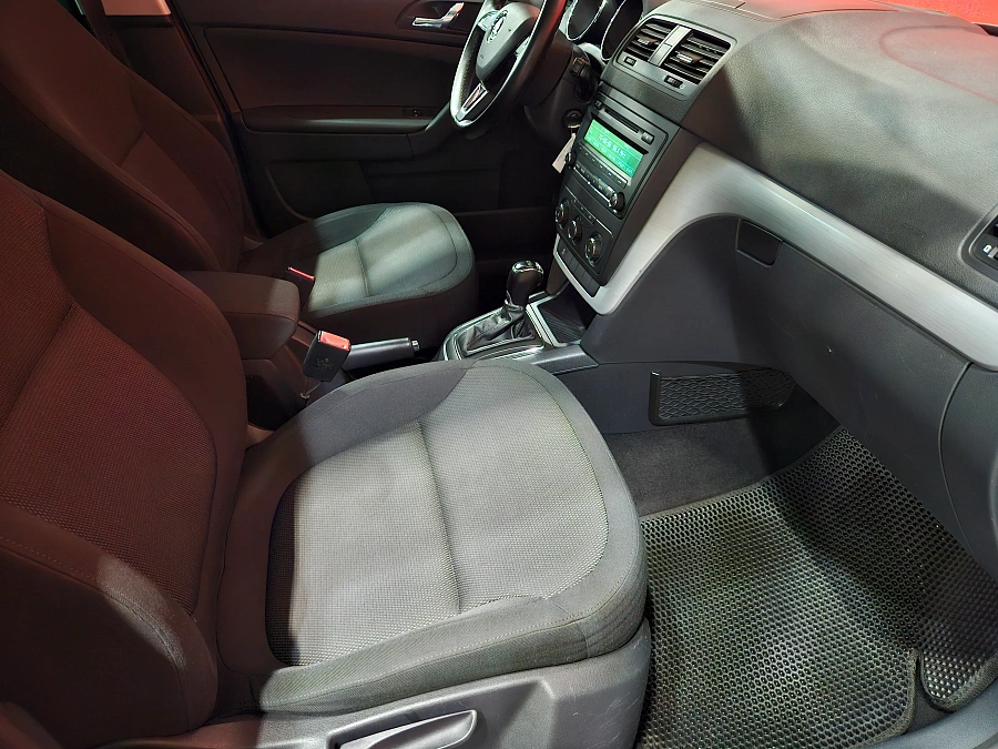Skoda Yeti, I Рестайлинг 2014