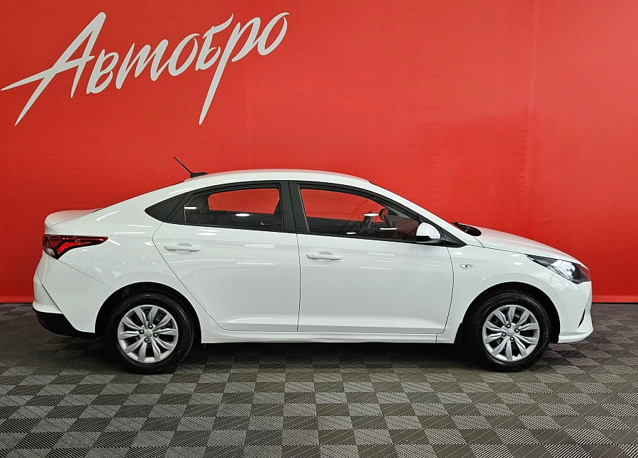 Hyundai Solaris, II Рестайлинг 2022