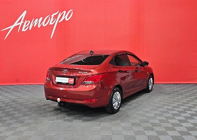 Hyundai Solaris, I Рестайлинг 2015
